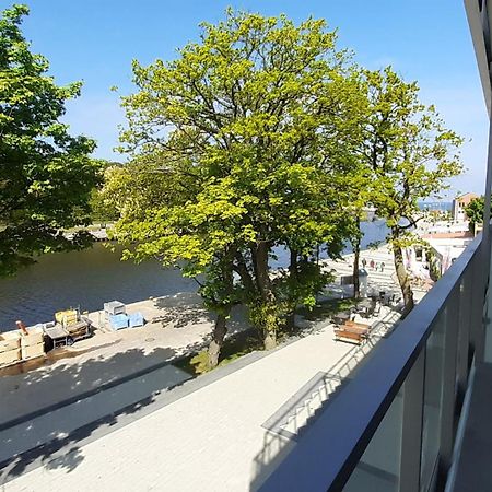 Apartament Z Widokiem Na Morze I Port Mrzeżyno Extérieur photo
