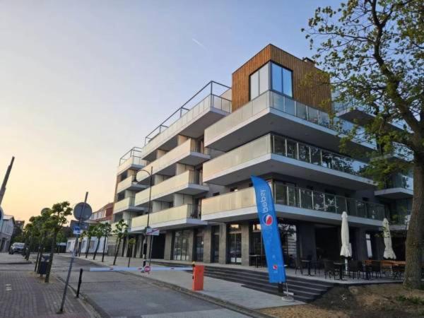 Apartament Z Widokiem Na Morze I Port Mrzeżyno Extérieur photo