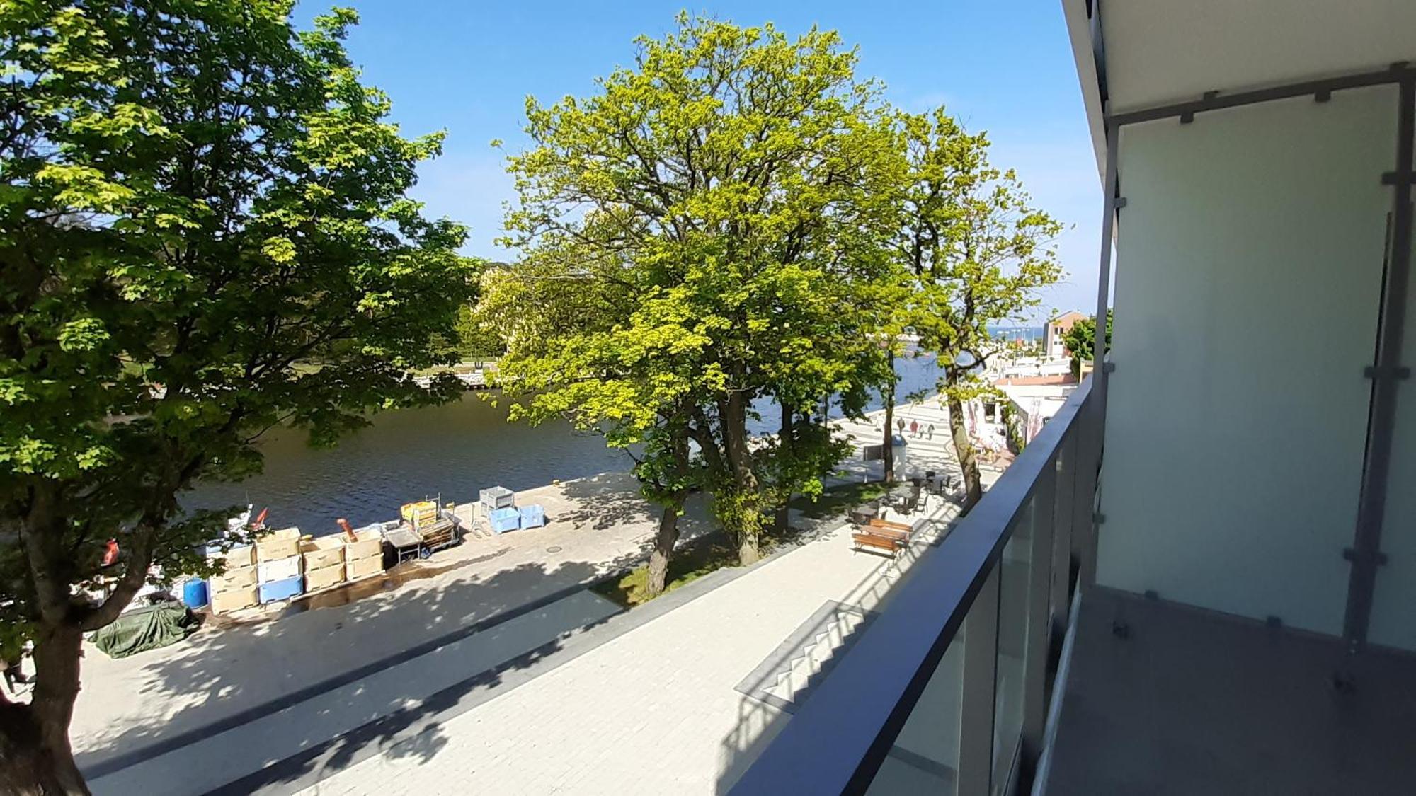 Apartament Z Widokiem Na Morze I Port Mrzeżyno Extérieur photo